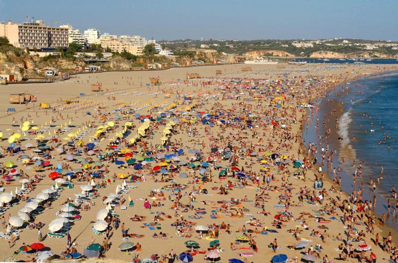 Praia Da Rocha, 5-F, Charming Apartment With Air Conditioning - Patio Da Rocha By Ig Портиман Экстерьер фото