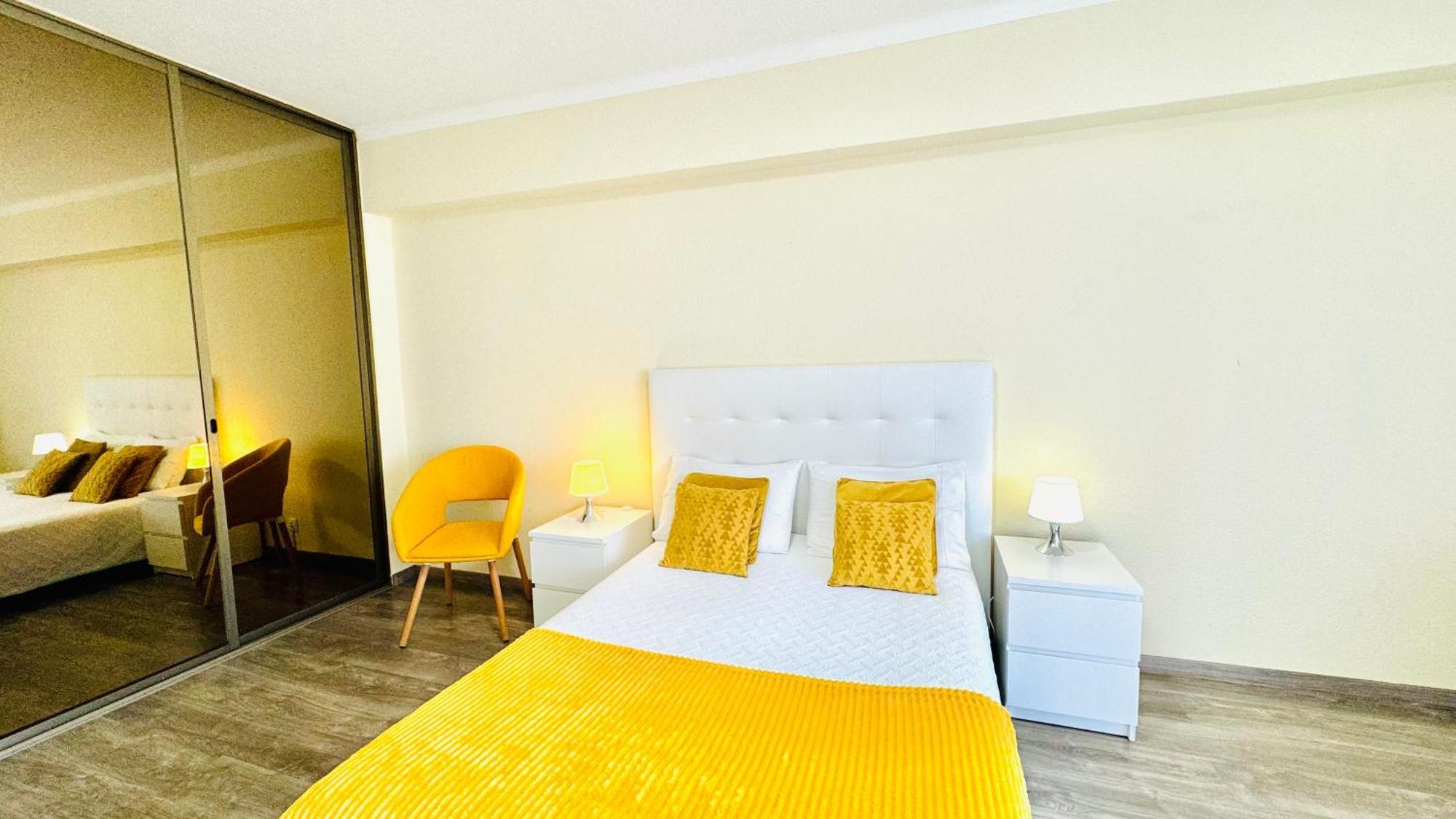 Praia Da Rocha, 5-F, Charming Apartment With Air Conditioning - Patio Da Rocha By Ig Портиман Экстерьер фото