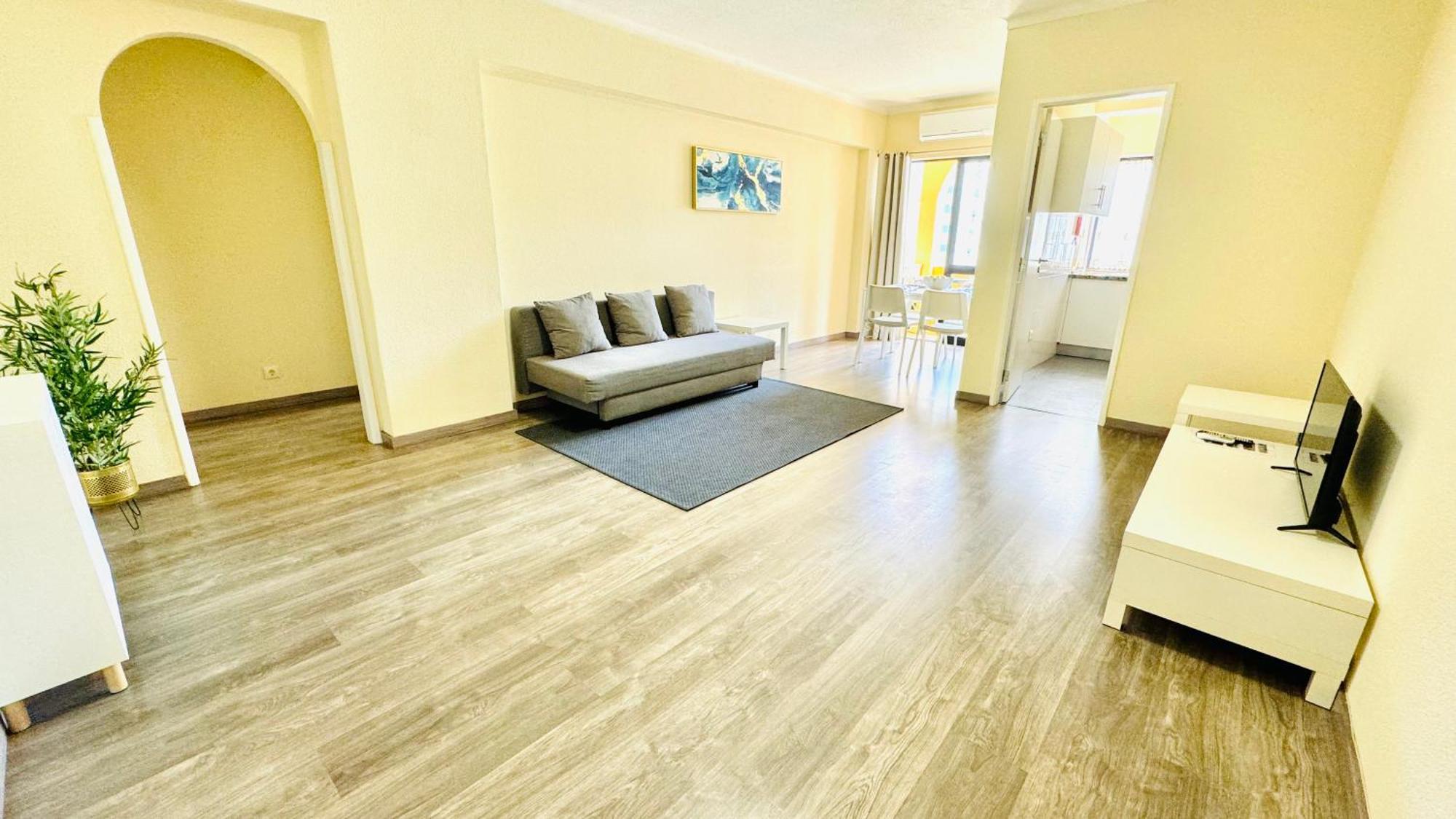 Praia Da Rocha, 5-F, Charming Apartment With Air Conditioning - Patio Da Rocha By Ig Портиман Экстерьер фото